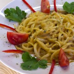 Ananas - Petersilie - "Pasta"