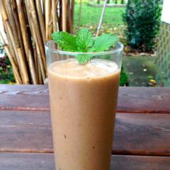 Bananen - Birnen - Smoothie