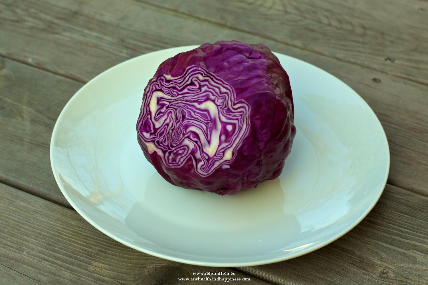 Rotkohl / Früchte und Gemüse - Roh Und Froh