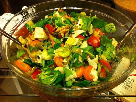 Colorful salad