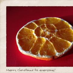 Fruity Christmas to everyone! ❤☀