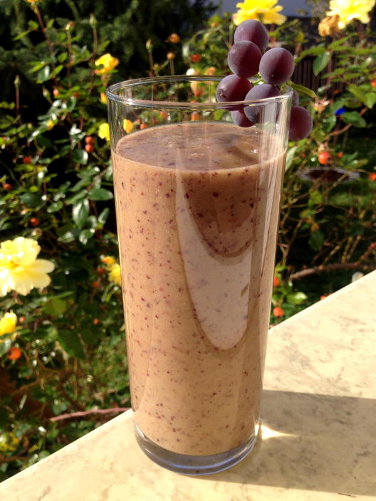 Trauben Bananen Smoothie