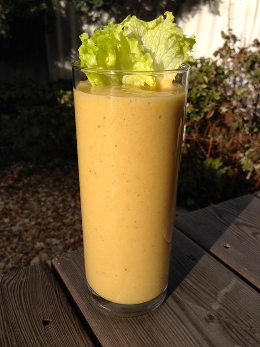 Orangen - Bananen Weihnachts - Smoothie