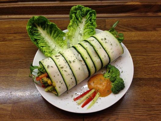 Orangen - Feigen - Broccoli - Rollen