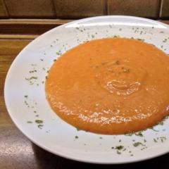 Mango - tomato soup