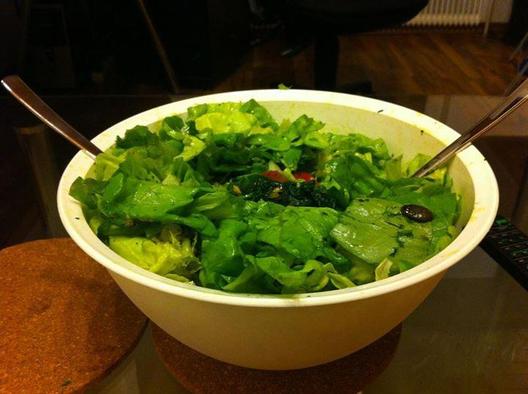 One big, happy salad. :)