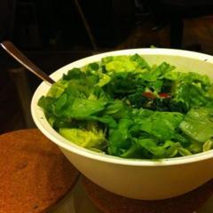 One big, happy salad. :)