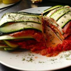 Raw vegan "Lasagna"